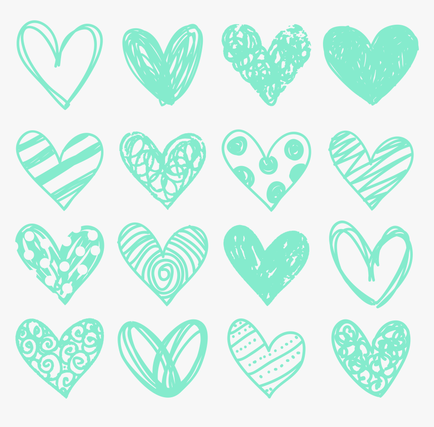 Www Freeprettythingsforyou Com Wp - Black And White Hearts Clipart, HD Png Download