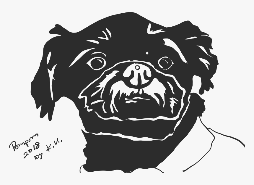 Latest Drawing - Ancient Dog Breeds, HD Png Download
