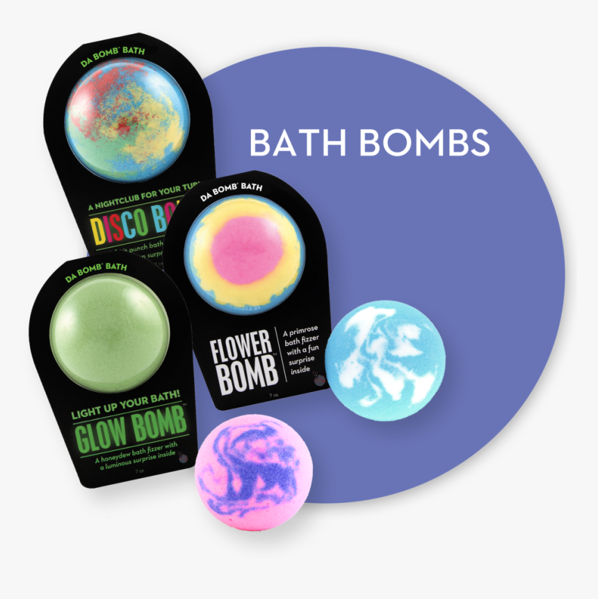 Packaged And Unpackaged Bath Bombs, HD Png Download