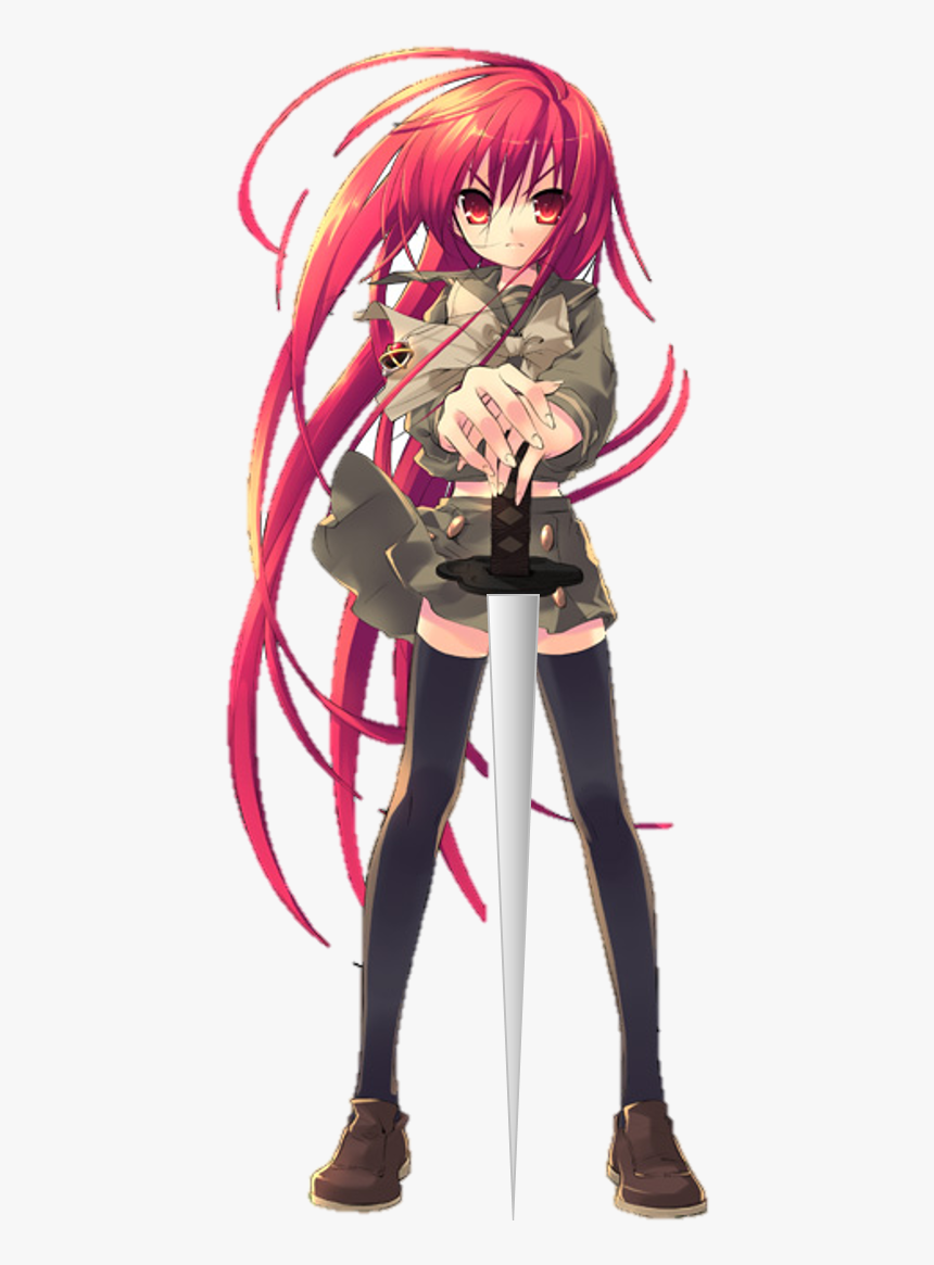 Shakugan No Shana Anime Poster, HD Png Download