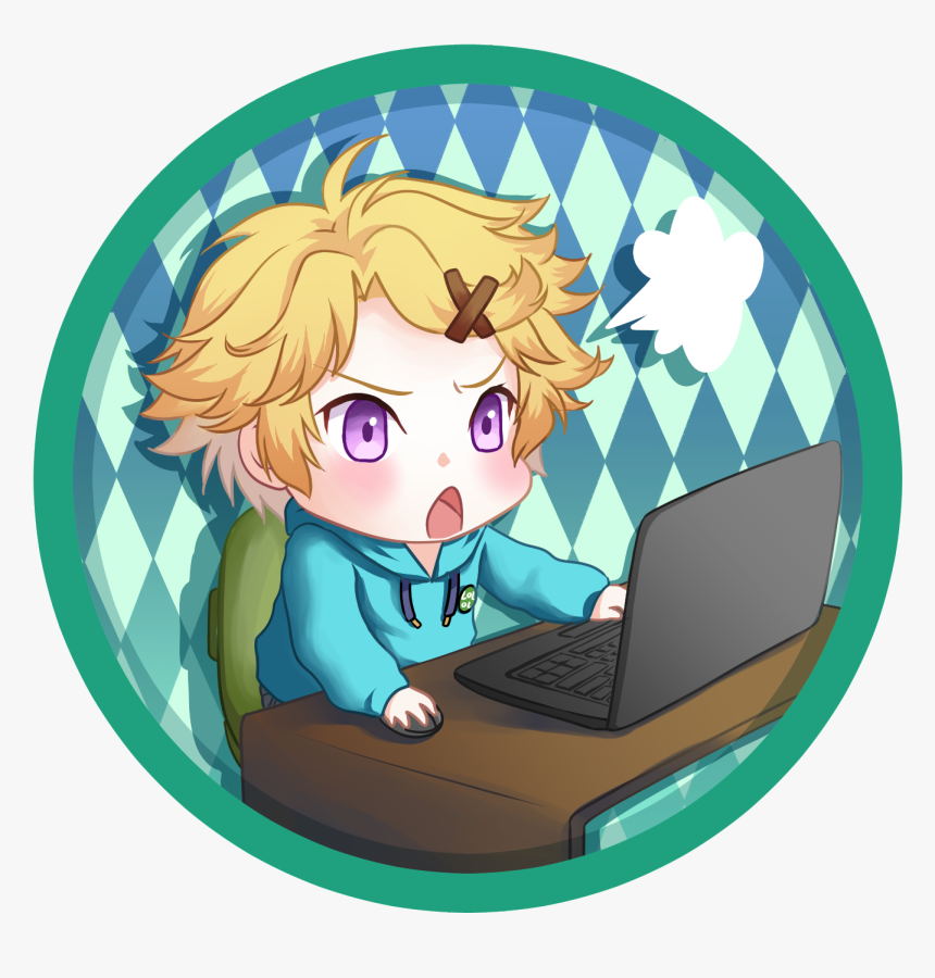 Mystic Messenger Yoosung Button, HD Png Download