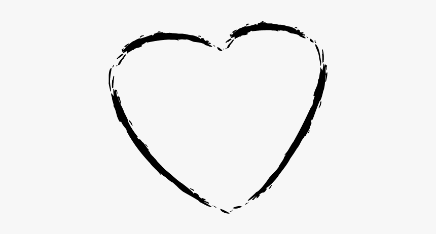 Simple Heart Outline - Portable Network Graphics, HD Png Download