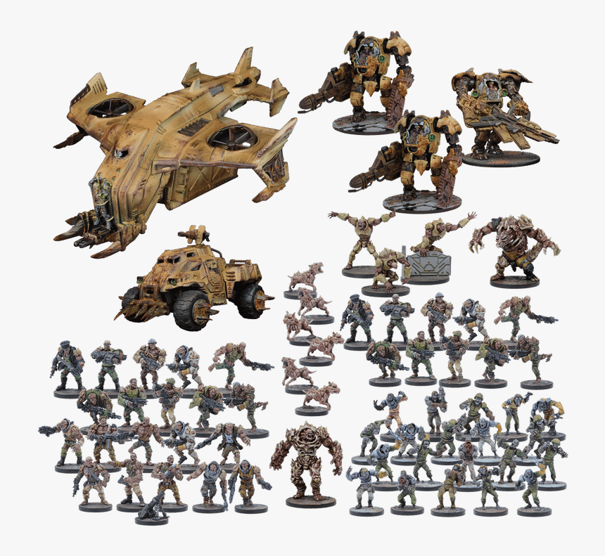 Mantic Games Warpath Plague, HD Png Download