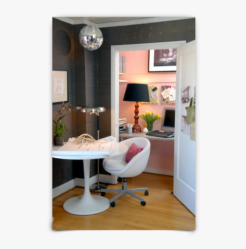 Small Beautiful Office Design, HD Png Download