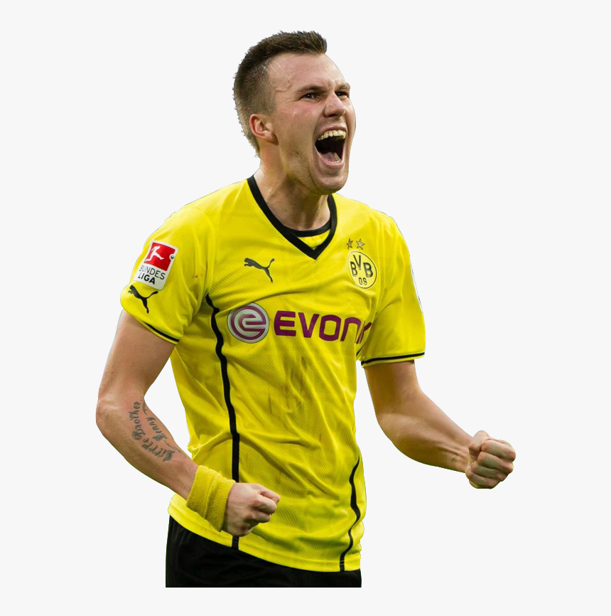Kevin Großkreutz - Borussia Dortmund Jugador Png, Transparent Png