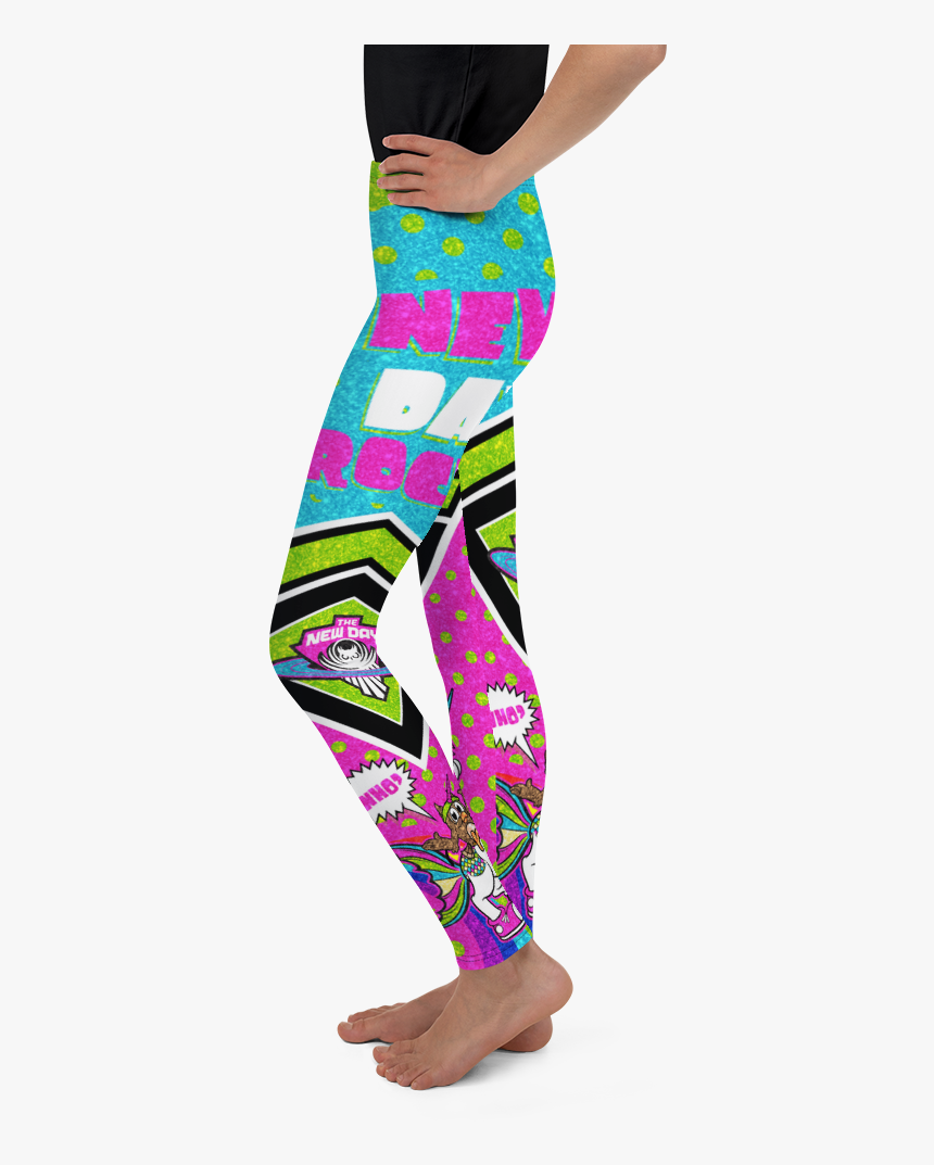 New Day Youth Leggings 
 Class - T-shirt, HD Png Download