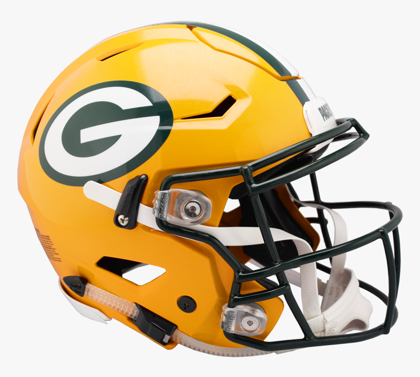 Packers Speed Flex Helmets - Nfl Speedflex Helmet, HD Png Download
