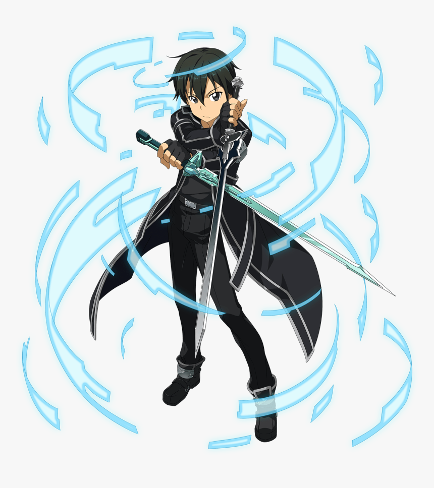 David Blogzon - Sao Memory Defrag Kirito Sao, HD Png Download