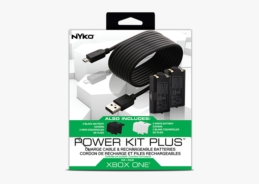 Nyko Power Kit Plus, HD Png Download , Transparent Png Image PNGitem