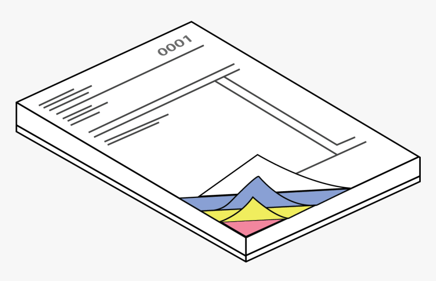 Ncr 50g 4 Plies - Illustration, HD Png Download