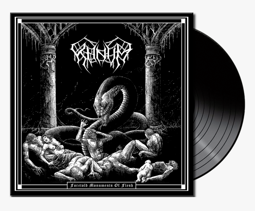 Image Of Khnvm • Foretold Monuments Of Flesh - Sic Mundus Creatus Est, HD Png Download