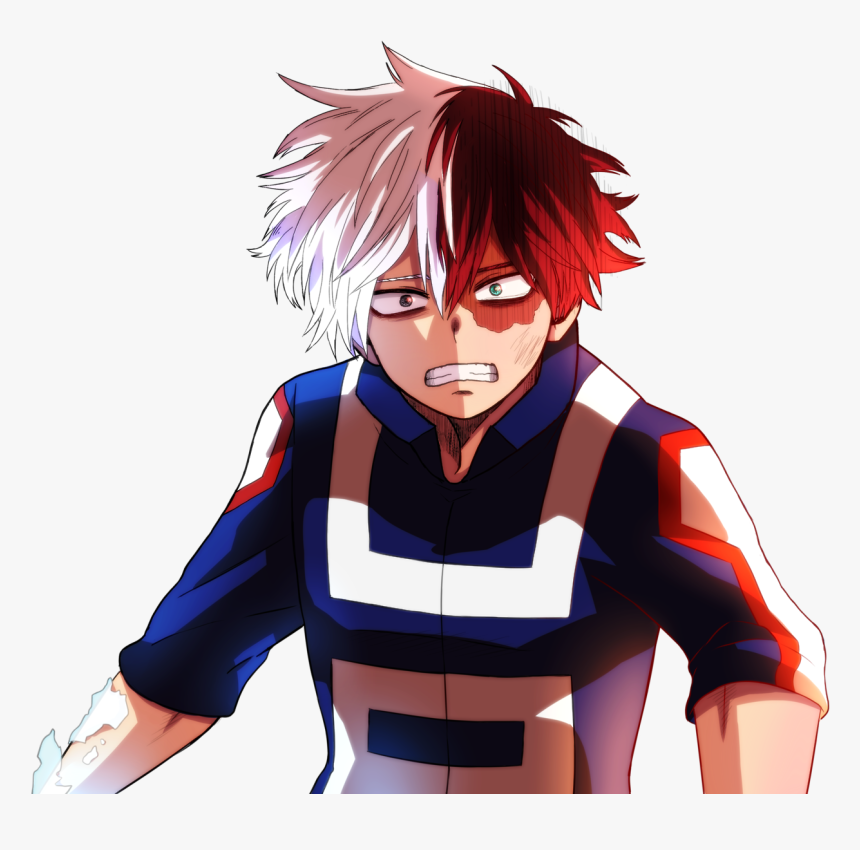 Shouto Todoroki, HD Png Download