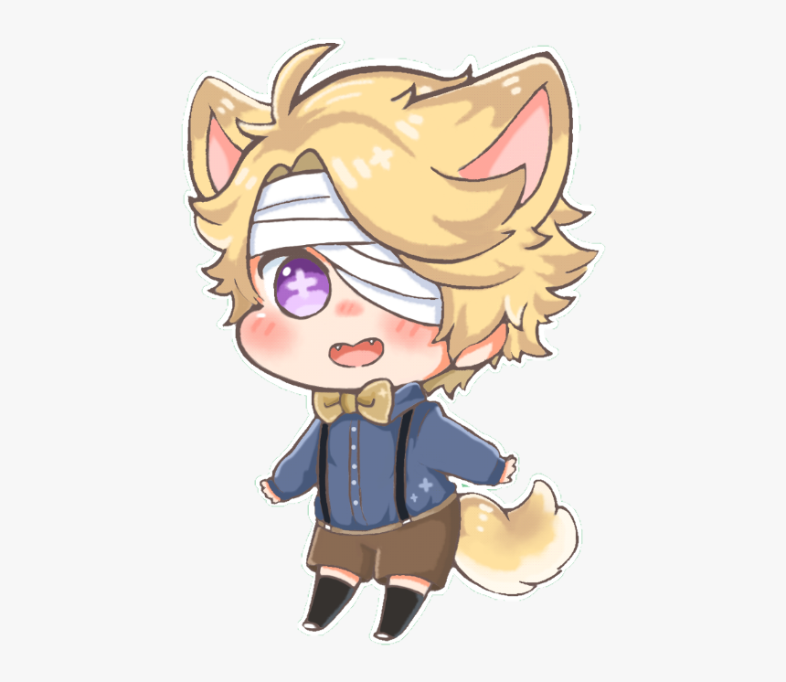 Mystic Messenger Yoosung Chibi , Png Download - Chibi Yoosung Mystic Messenger, Transparent Png