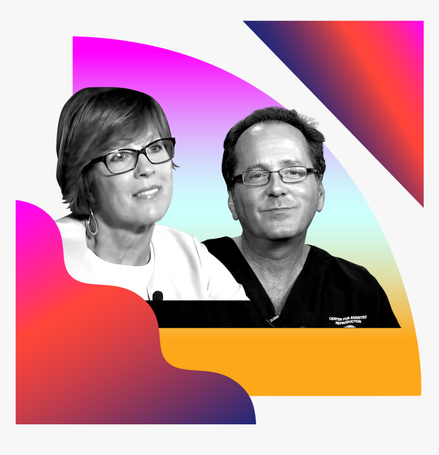 Photo Illustration Of Kathy And Kevin Doody In Black - Fun, HD Png Download