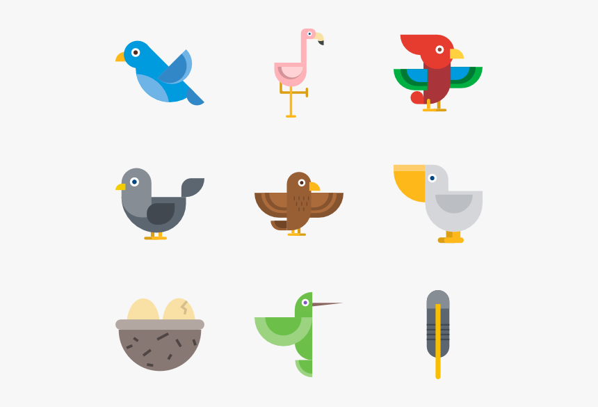 Bird Icon, HD Png Download
