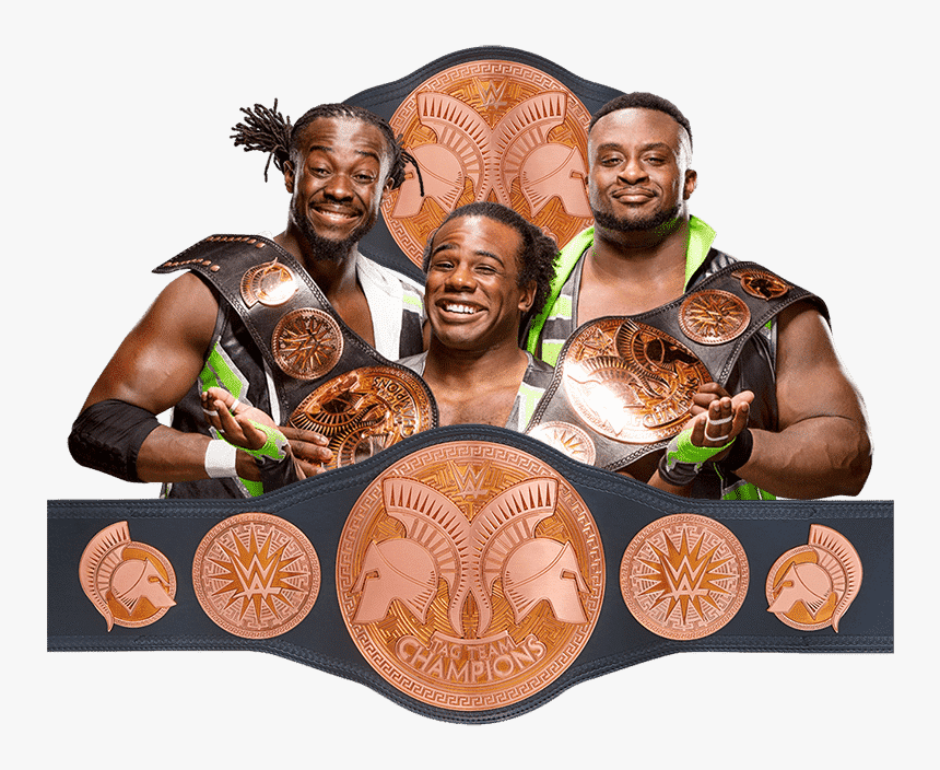 Tag Team The New Day - Wwe Tag Team Championship The New Day, HD Png Download