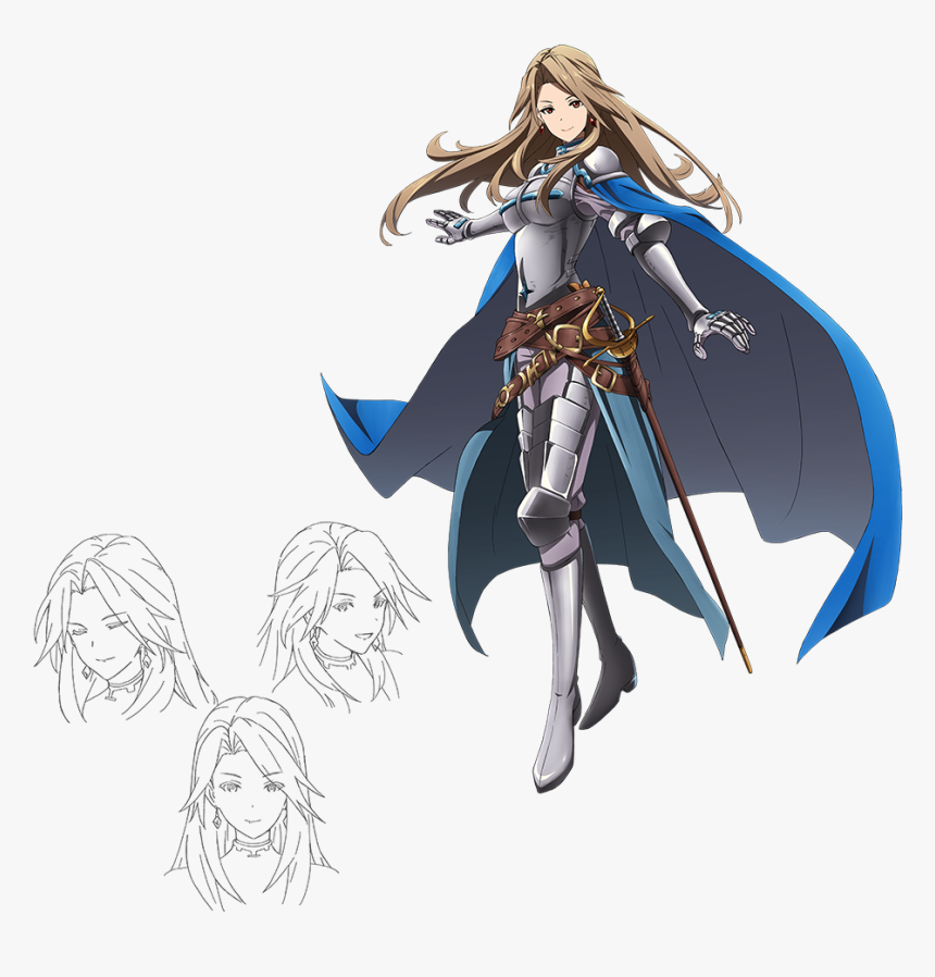 グラン ブルー ファンタジー カタリナ, HD Png Download