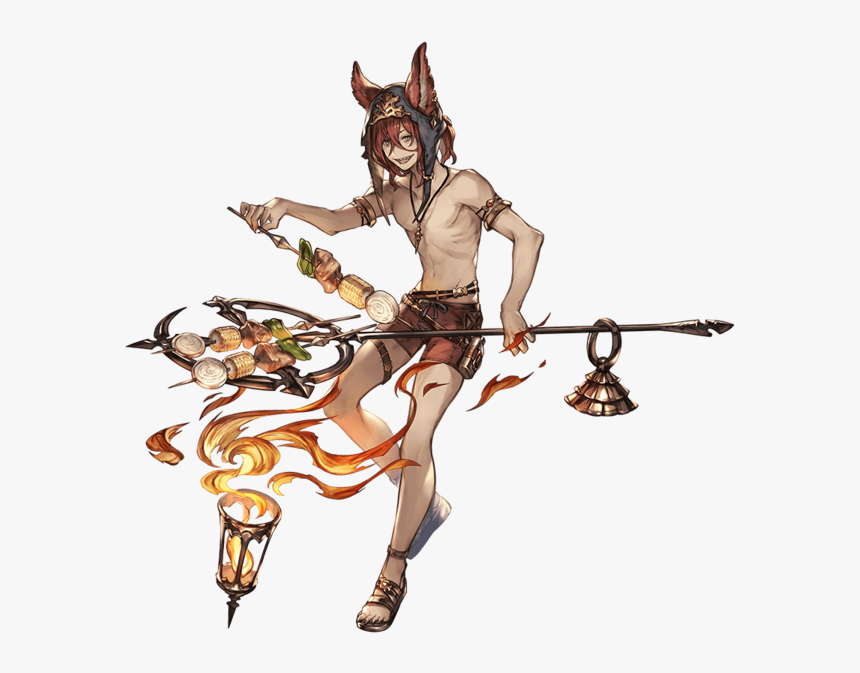 En On Twitter Summer Elmott Sr - Granblue Fantasy Elmott, HD Png Download