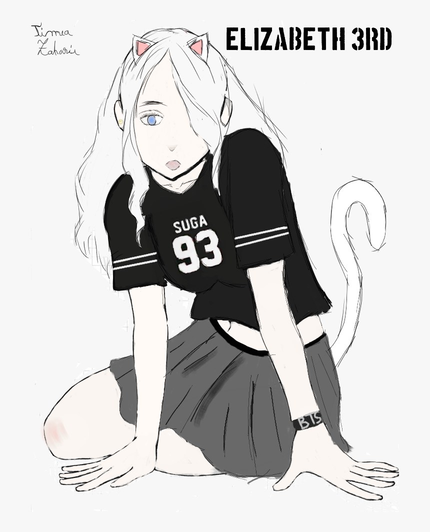 Transparent Mystic Messenger Png - Elizabeth The 3rd Mystic Messenger Human, Png Download