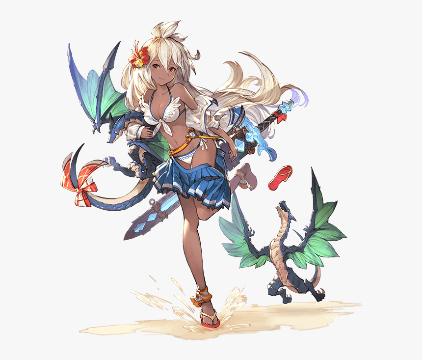 Granblue Fantasy Zooey Summer, HD Png Download