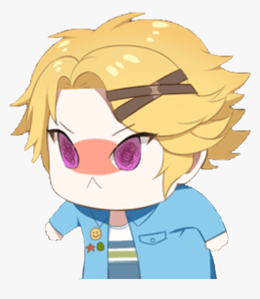 #sticker #yoosung #mysticmessenger - Mystic Messenger Stickers Png, Transparent Png