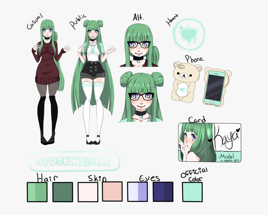 Oc Mystic Messenger Characters - Mystic Messenger Heart Colors, HD Png ...