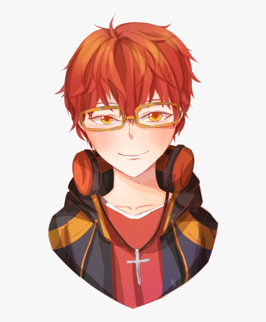 Mystic Messenger Seven Art, HD Png Download