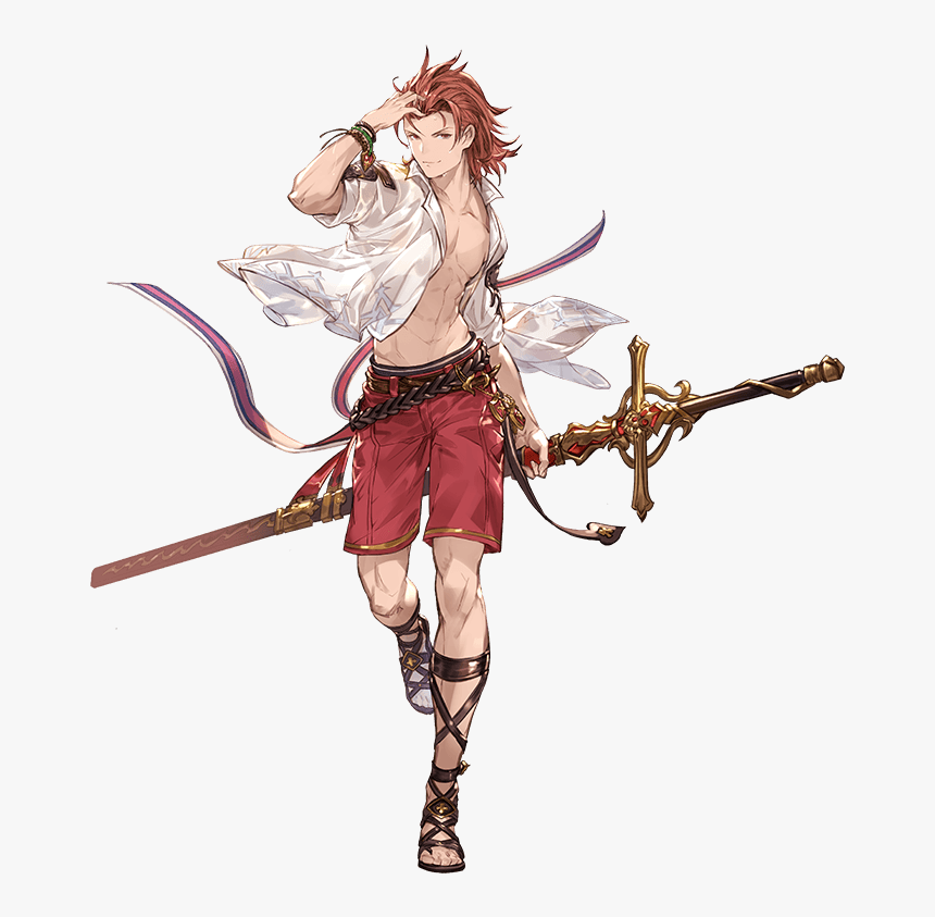 Granblue Fantasy Summer Percival, HD Png Download