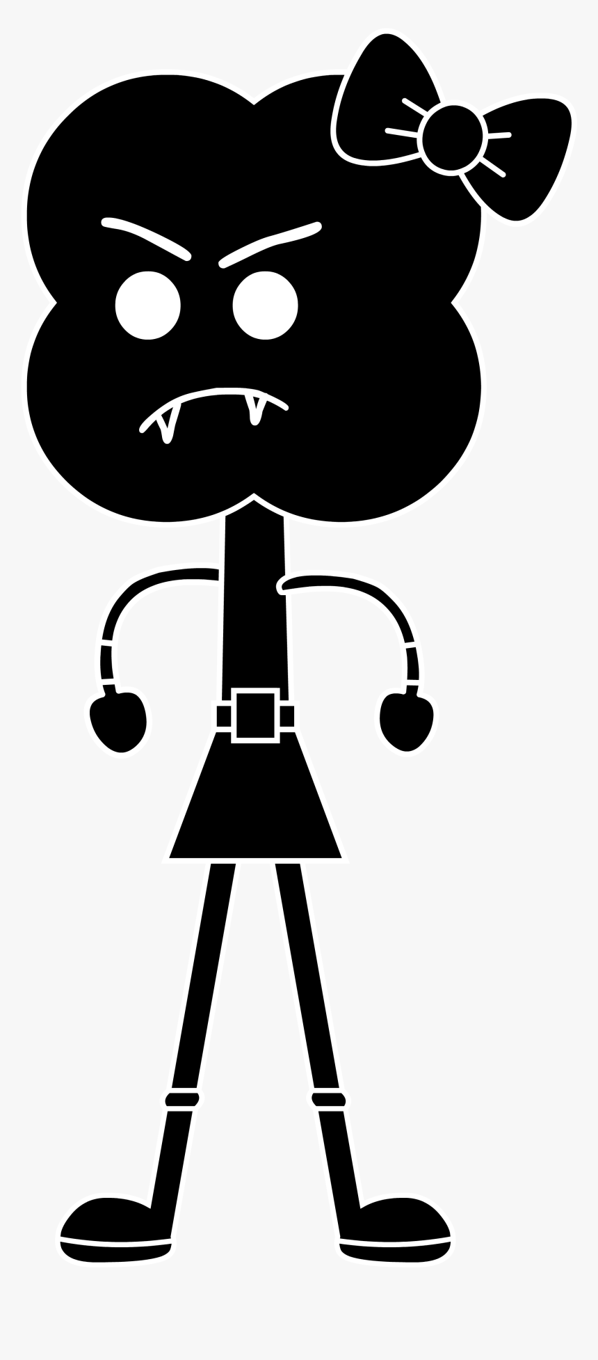 Animated Diversity Wiki - Black Cat, HD Png Download