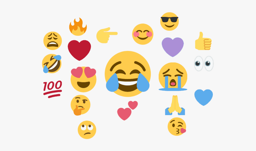 Emoji Les Plus Populaires, HD Png Download