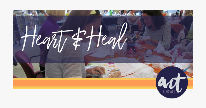 Students Creating Art In Heart And Heal Workshop - Bedroom, HD Png Download