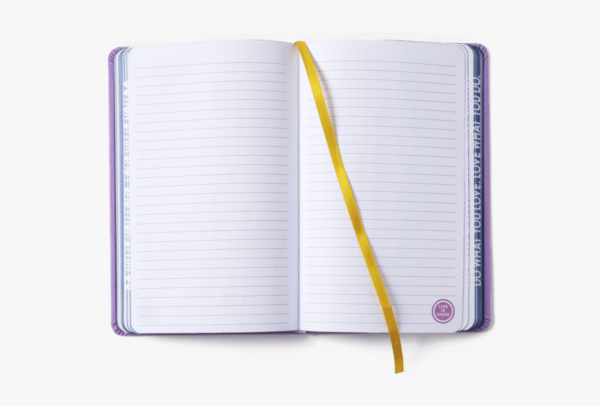 Heart Wave Mead Canvas Journal - Book, HD Png Download