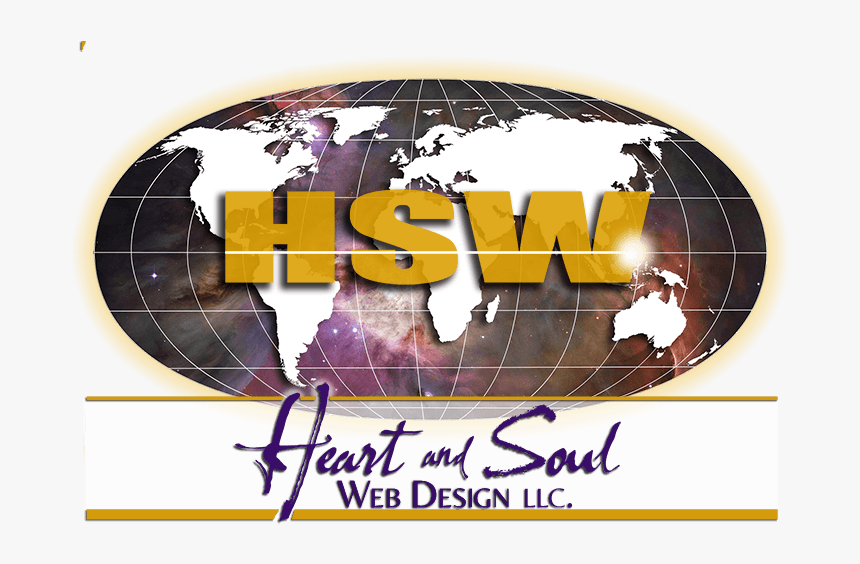 Logo - Globe With All Continents, HD Png Download