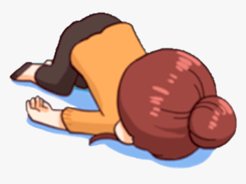 Ice Clipart Puddle - Fangirl Activities Line Sticker, HD Png Download