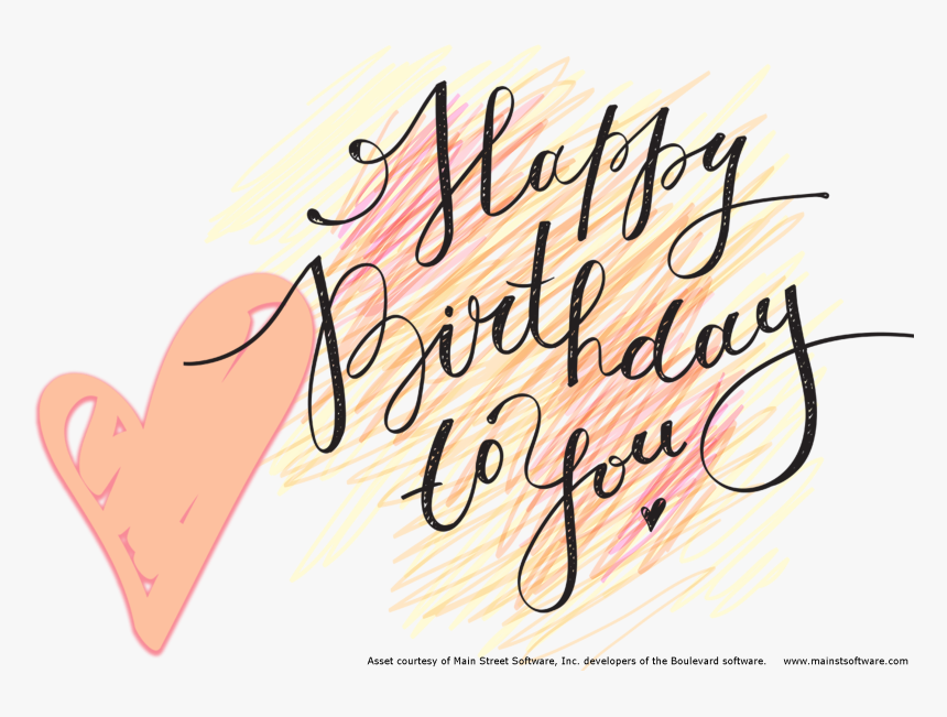 Happy Birthday Good Vibes, HD Png Download