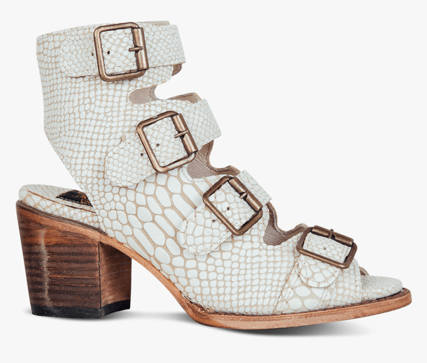 Quail In White Snake Quail In White Snake - Sandal, HD Png Download