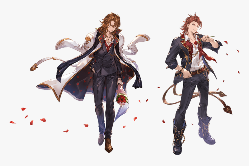 Granblue Fantasy Dragon Knights , Png Download - ジーク フリート グラブル スキン, Transparent Png