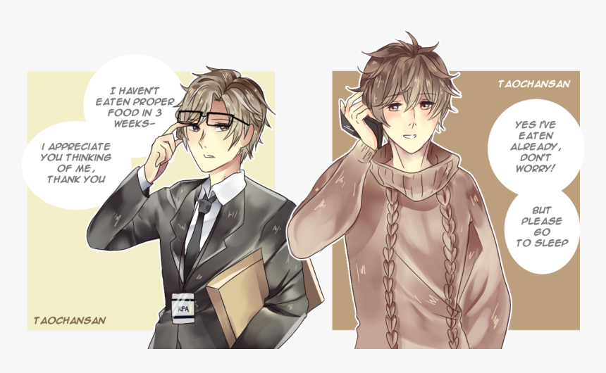 Mystic Messenger Genderbend Mc, HD Png Download