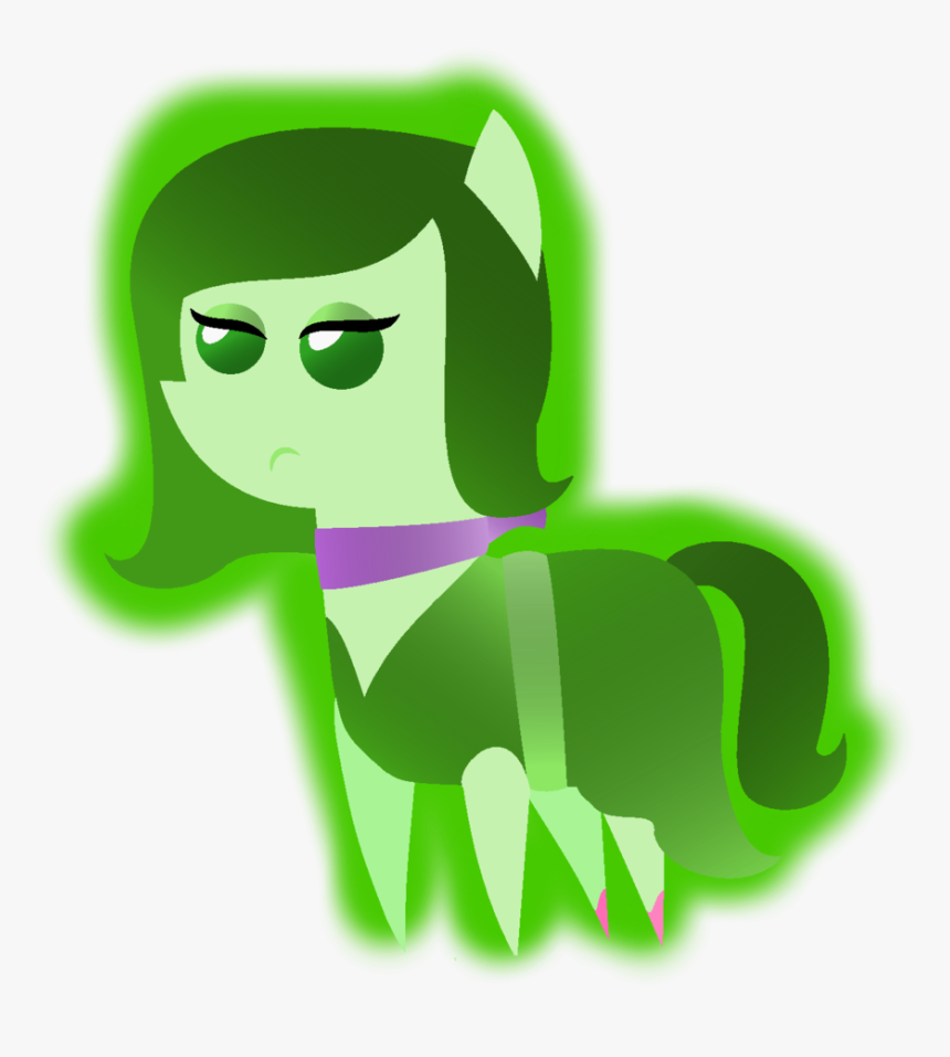 Lyrica-clef, Clothes, Disgust , Green, Green Eyes, - Inside Out Disgust Pony, HD Png Download