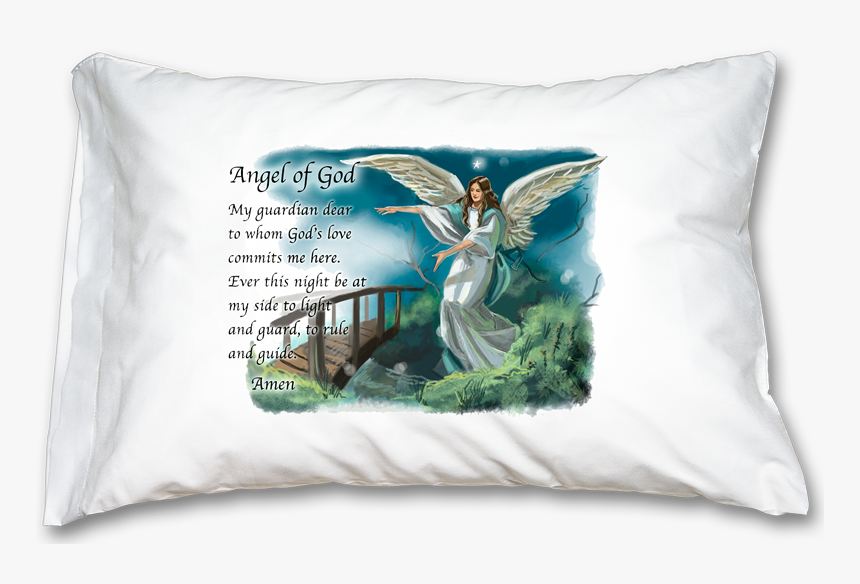 Guardian Angel Prayer Pillowcase - Gospel August 5 2018, HD Png Download