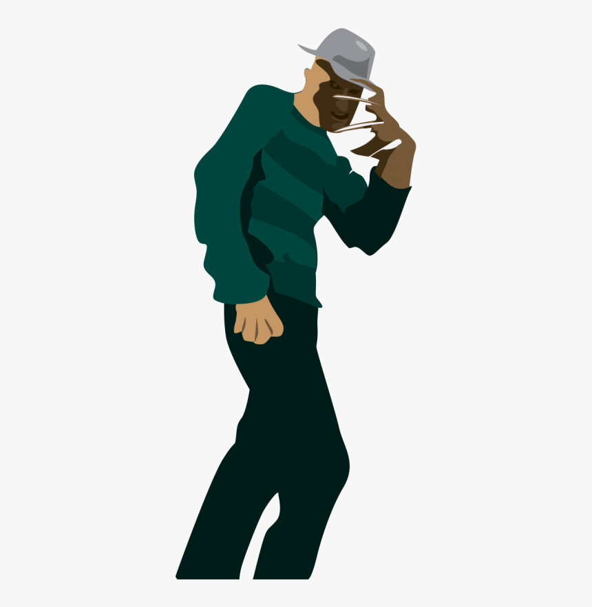 Freddy Krueger Slasher Image Clip Art Five Nights At - Five Nights At Freddy's Gloves, HD Png Download