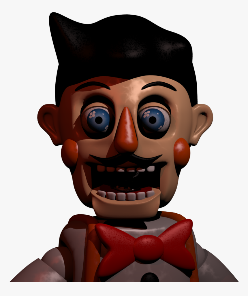Five Nights At Freddy S 2 Five Nights At Freddy S 3 - Undertale Ice Cream Man, HD Png Download