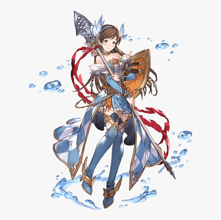 Minami Nitta A - Nitta Minami Granblue, HD Png Download