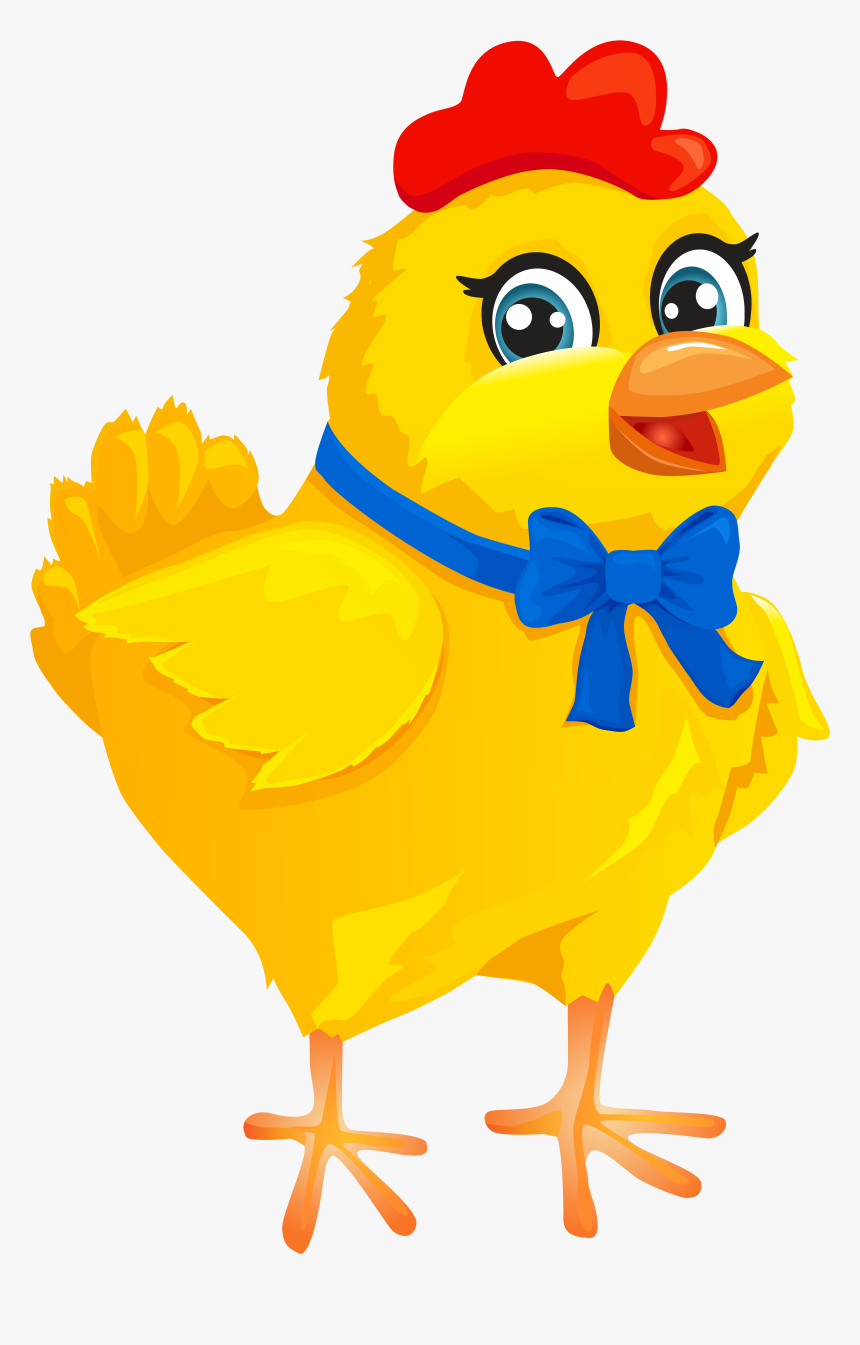 Chicken Easter Kifaranga Clip Art - Chicken Clipart Png, Transparent Png