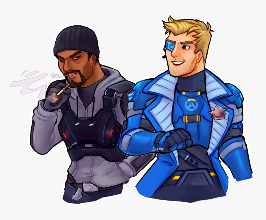 Gabriel Reyes X Jack Morrison, HD Png Download