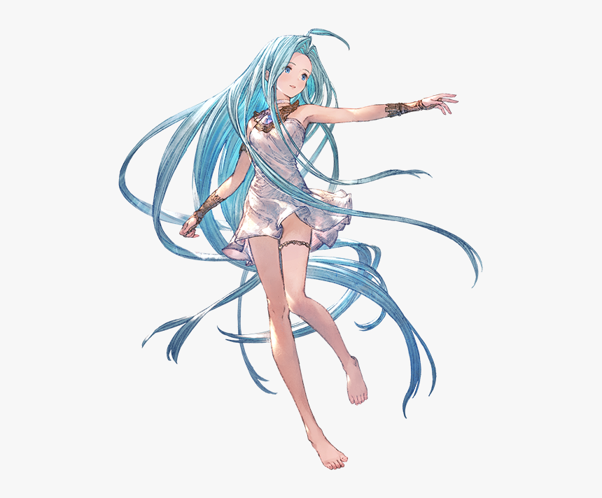 Granblue Fantasy Animation Lyria, HD Png Download