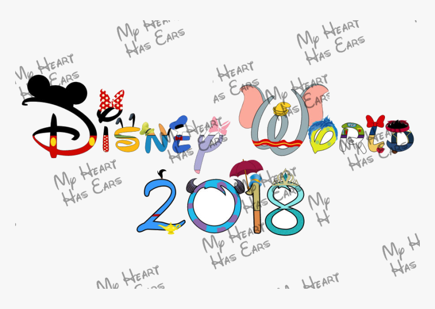 Disney World Walt Clipart Transparent Png - Walt Disney World 2017 Clip Art, Png Download
