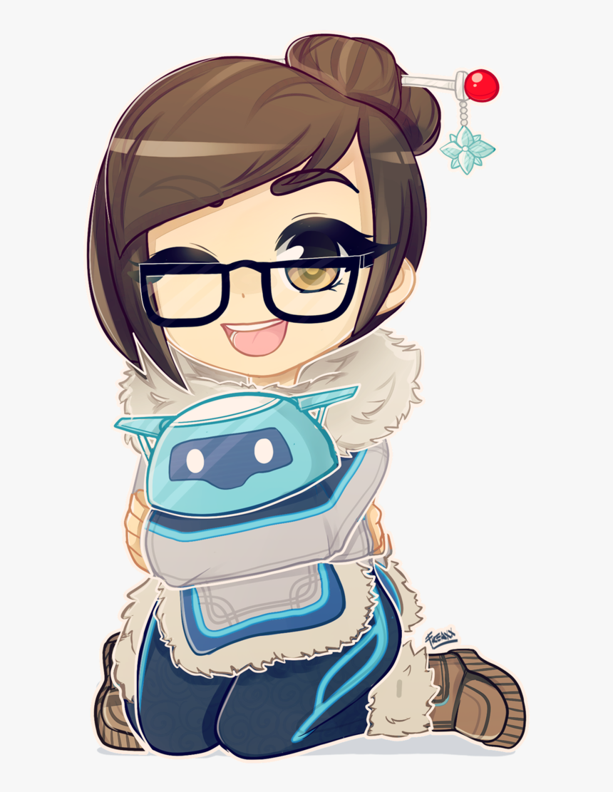 Mei Overwatch Png - Overwatch Mei Chibi Png, Transparent Png