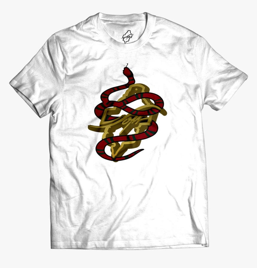 Image Of White-snake - T-shirt, HD Png Download