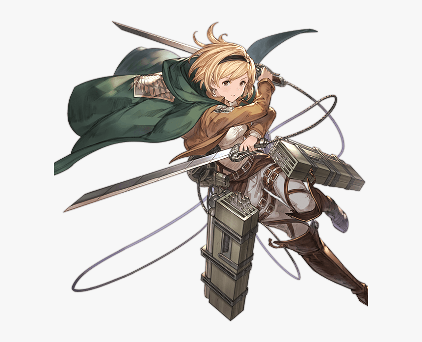 Gita Download Gita Image - Gbf Attack On Titan, HD Png Download